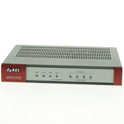 ZyXEL Ethernet Switch (str. 22 x 14,5 cm)