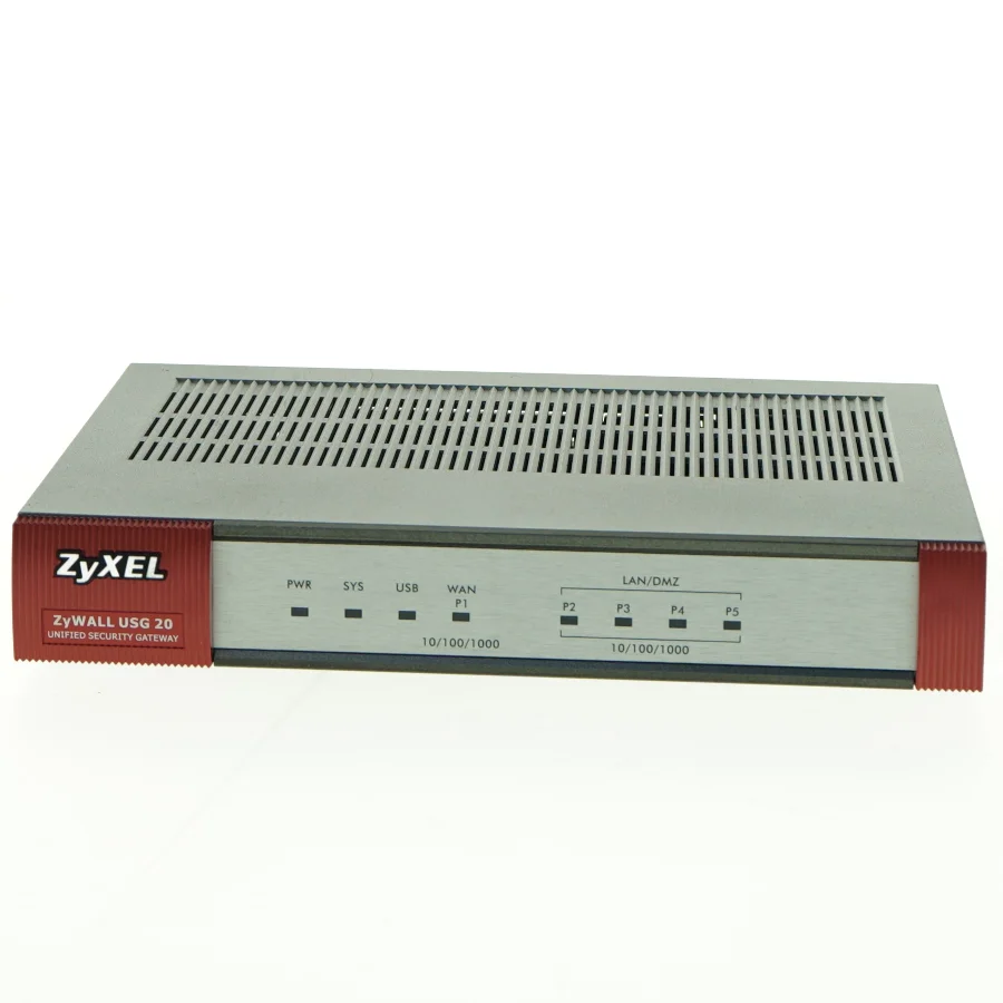 ZyXEL Ethernet Switch (str. 22 x 14,5 cm)