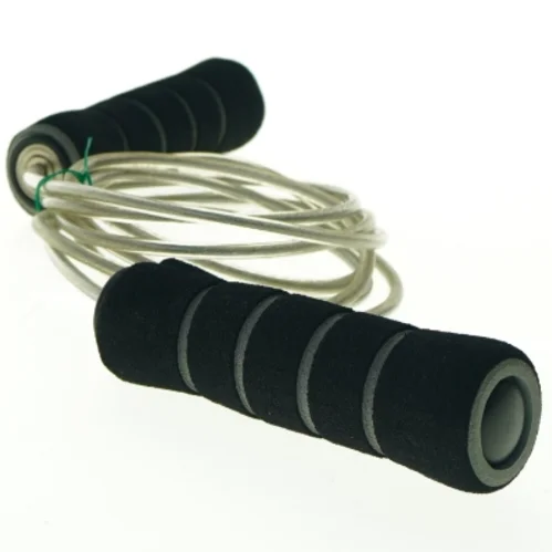 Sjippetov med skumhåndtag