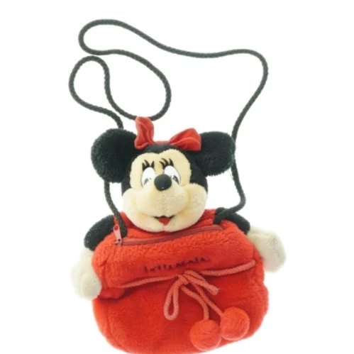 Minnie Mouse taske i plys (str. 17 x 22 cm)