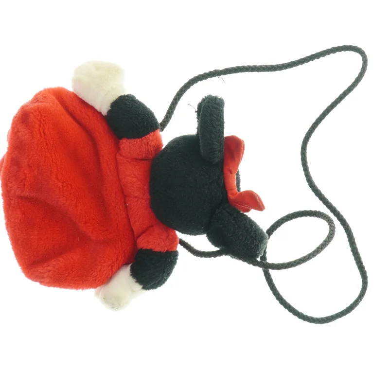 Minnie Mouse taske i plys (str. 17 x 22 cm)