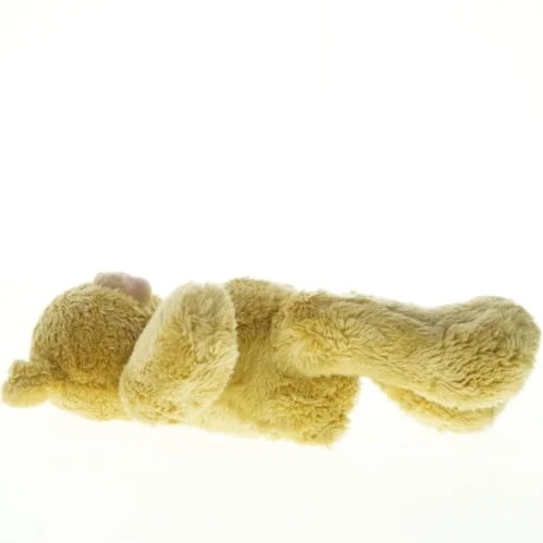 Gul plysbamse fra Build a Bear (str. 40 cm)