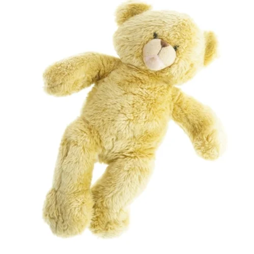 Gul plysbamse fra Build a Bear (str. 40 cm)