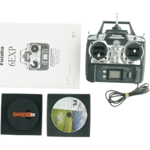 RC-sender med tilbehør fra Futaba