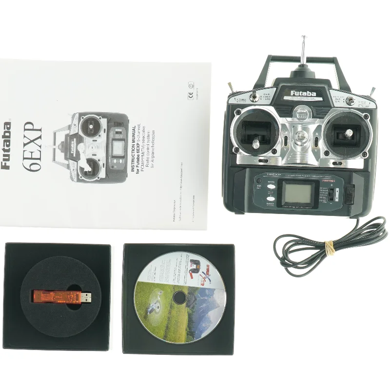 RC-sender med tilbehør fra Futaba
