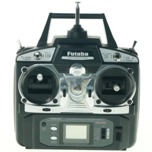 RC-sender med tilbehør fra Futaba