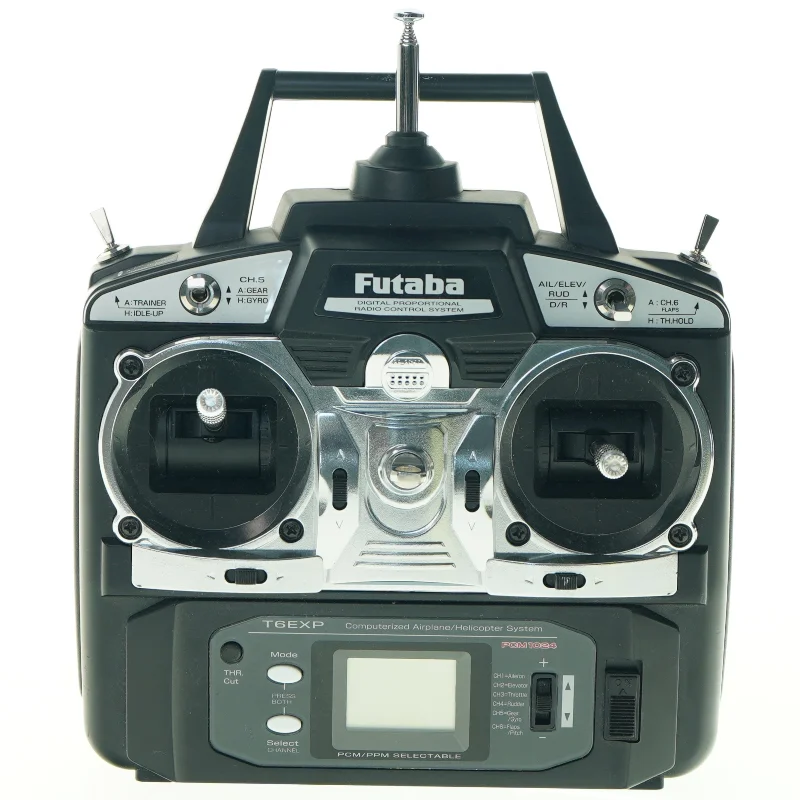 RC-sender med tilbehør fra Futaba