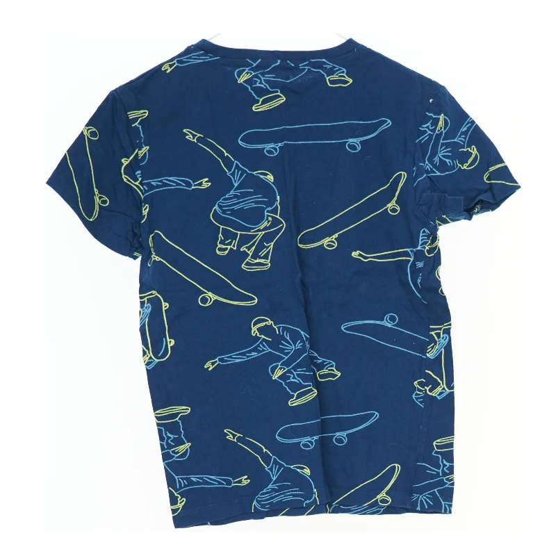 T-shirt med skateboard-print fra Boys (str. 134)