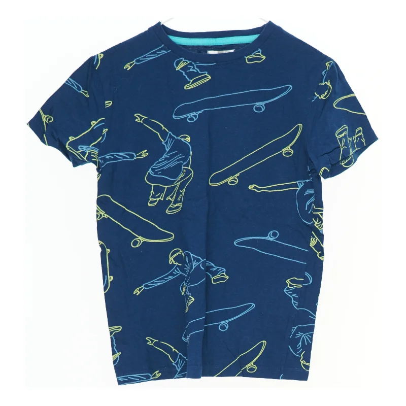 T-shirt med skateboard-print fra Boys (str. 134)