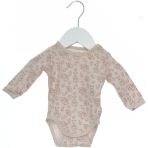 Langærmet body fra Fixoni (str. 50)