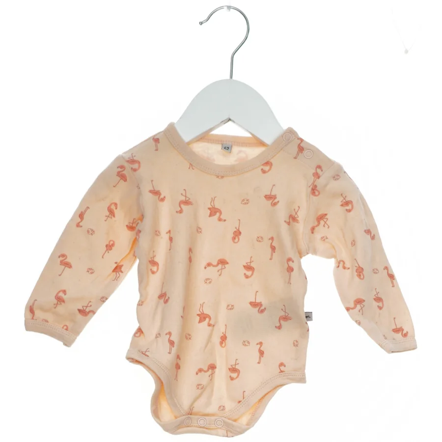 Langærmet body fra Pippi (str. 62)