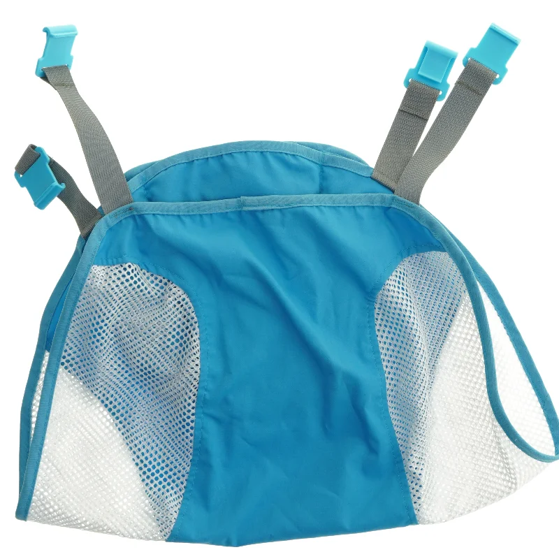 Blåt badenet til babybadekar (str. 60 cm)