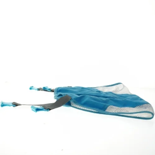 Blåt badenet til babybadekar (str. 60 cm)