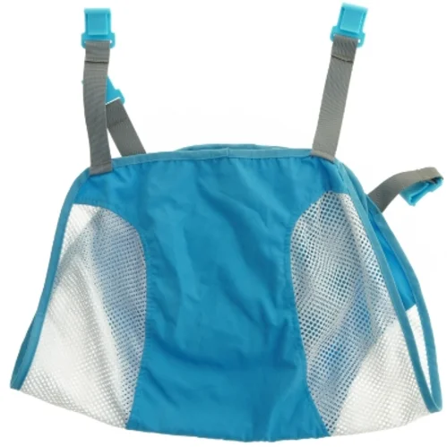 Blåt badenet til babybadekar (str. 60 cm)