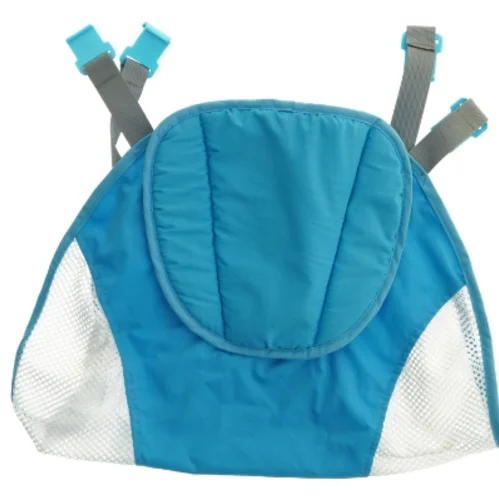 Blåt badenet til babybadekar (str. 60 cm)