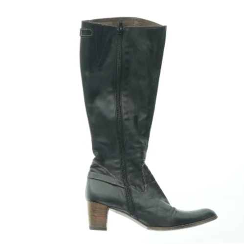 Læderstøvler fra Billi Bi (str. 39 )