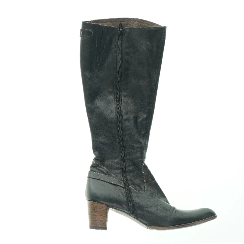 Læderstøvler fra Billi Bi (str. 39 )