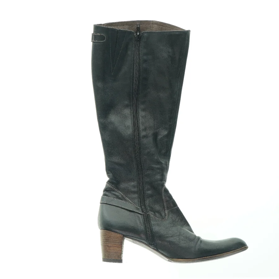 Læderstøvler fra Billi Bi (str. 39 )