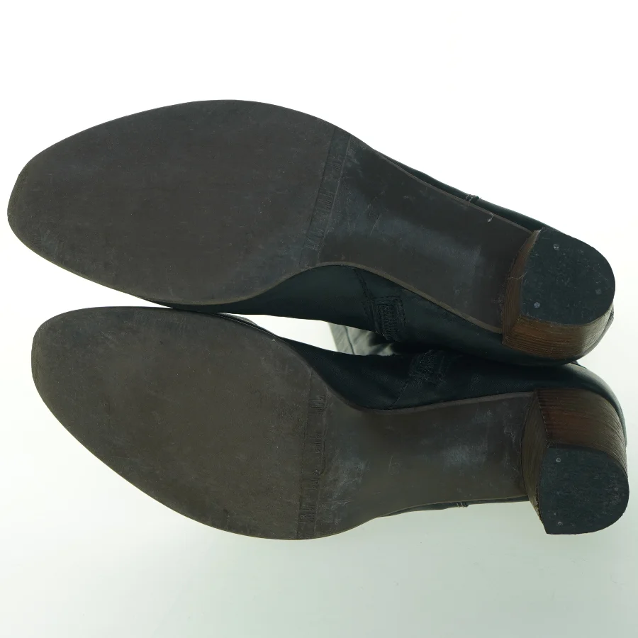 Læderstøvler fra Billi Bi (str. 39 )