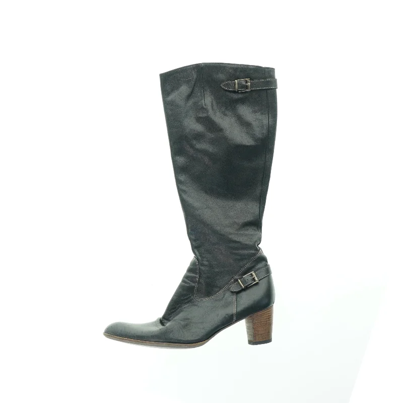 Læderstøvler fra Billi Bi (str. 39 )