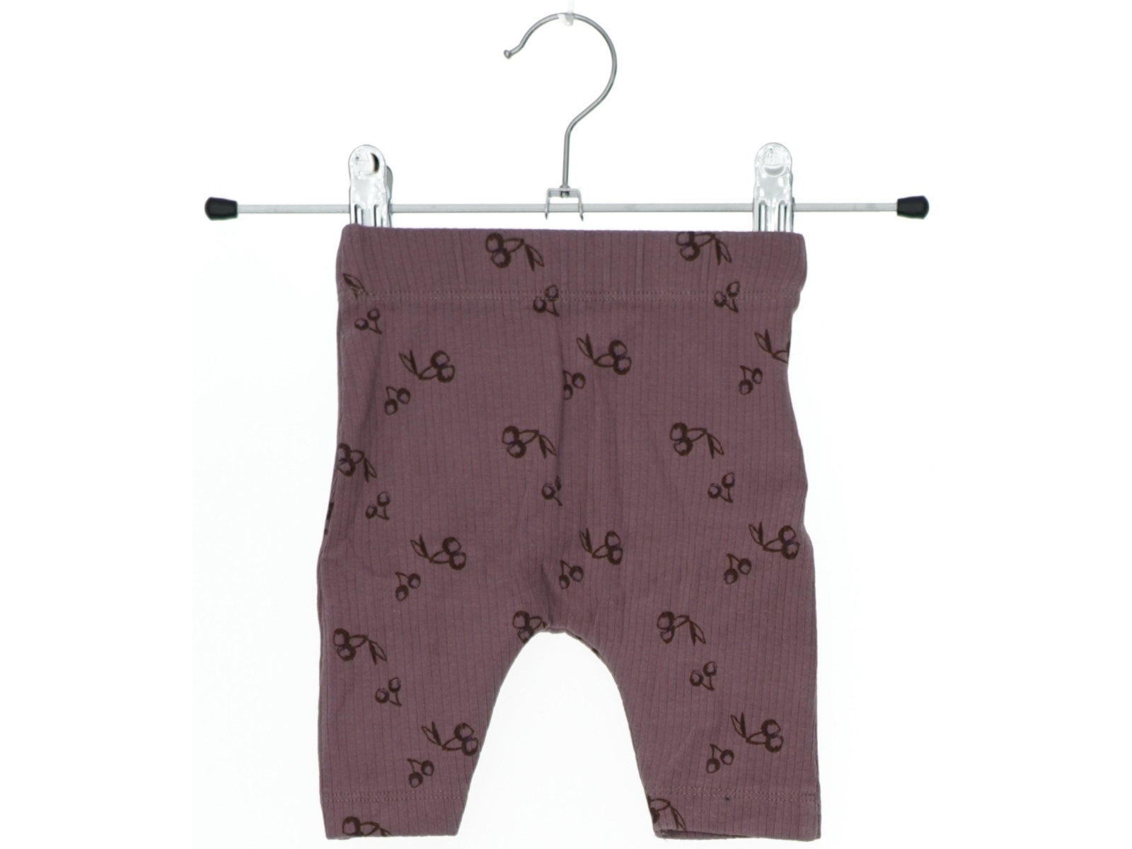 Leggings med kirsebærmønster fra Fixoni (str. 50)