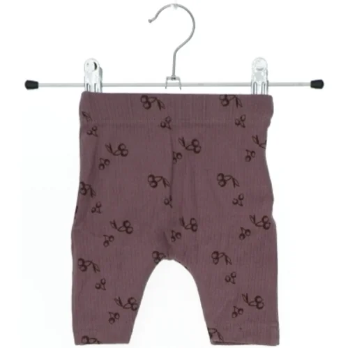 Leggings med kirsebærmønster fra Fixoni (str. 50)