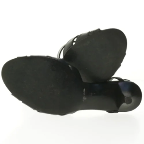 Sorte sandaler fra Billi Bi (str. 38,5 )