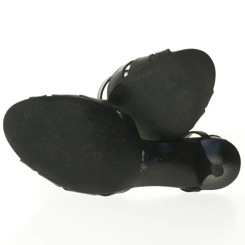 Sorte sandaler fra Billi Bi (str. 38,5 )