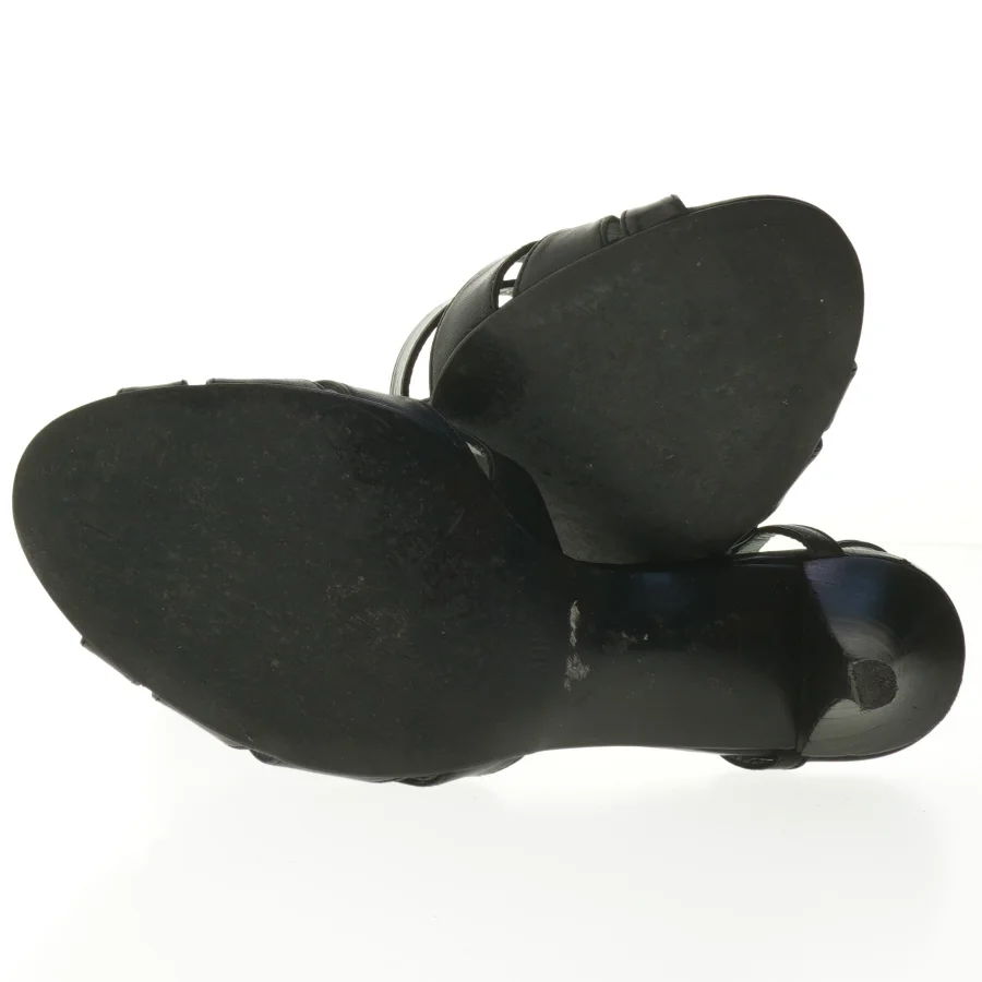 Sorte sandaler fra Billi Bi (str. 38,5 )