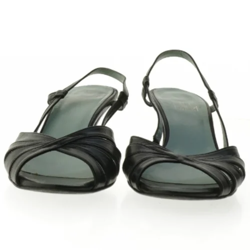 Sorte sandaler fra Billi Bi (str. 38,5 )