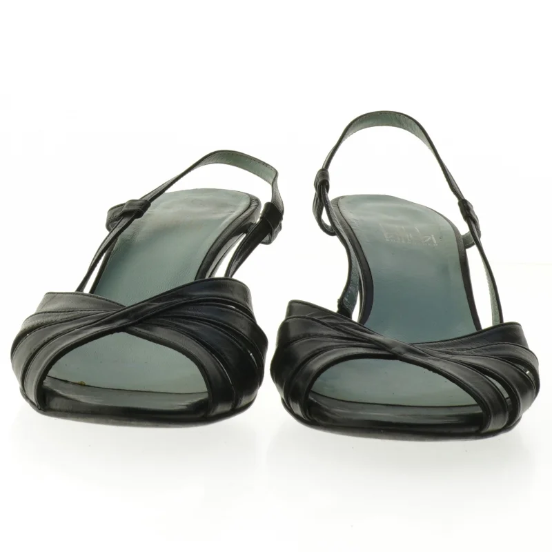 Sorte sandaler fra Billi Bi (str. 38,5 )