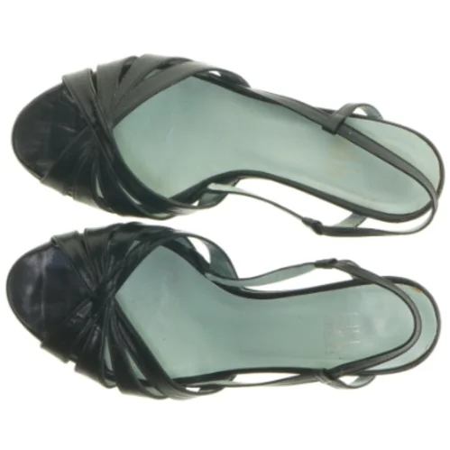 Sorte sandaler fra Billi Bi (str. 38,5 )