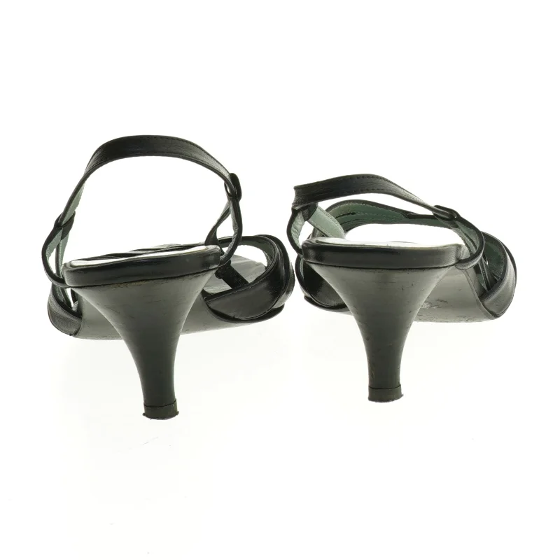 Sorte sandaler fra Billi Bi (str. 38,5 )