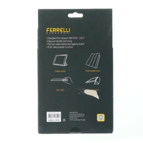 Smartcase til Lenovo Tab M10 fra Ferrelli