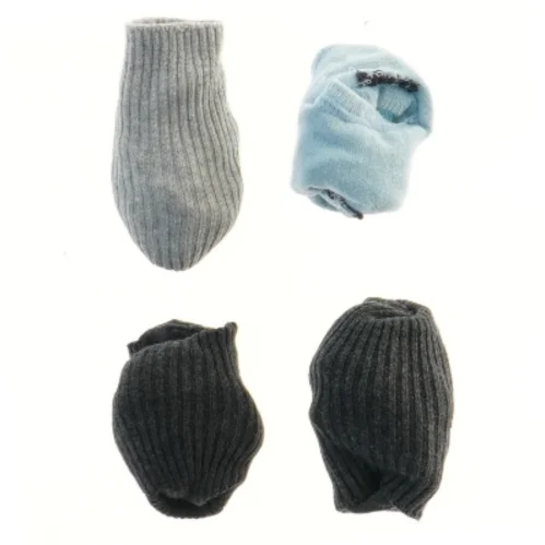 Børnestrømper, 4 par (str. 4 stk fod 13 cm)