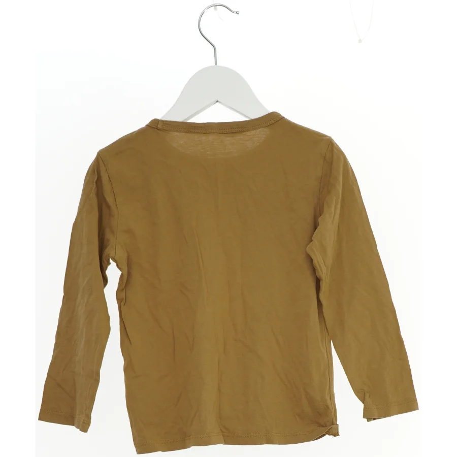 Langærmet t-shirt med print fra H&M (str. 98)