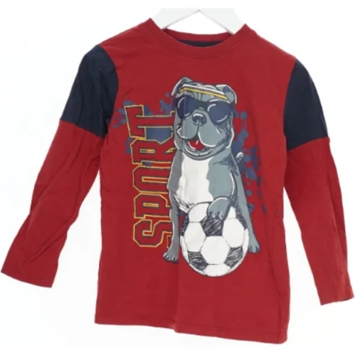 Langærmet bluse fra Little Kids (str. 110)