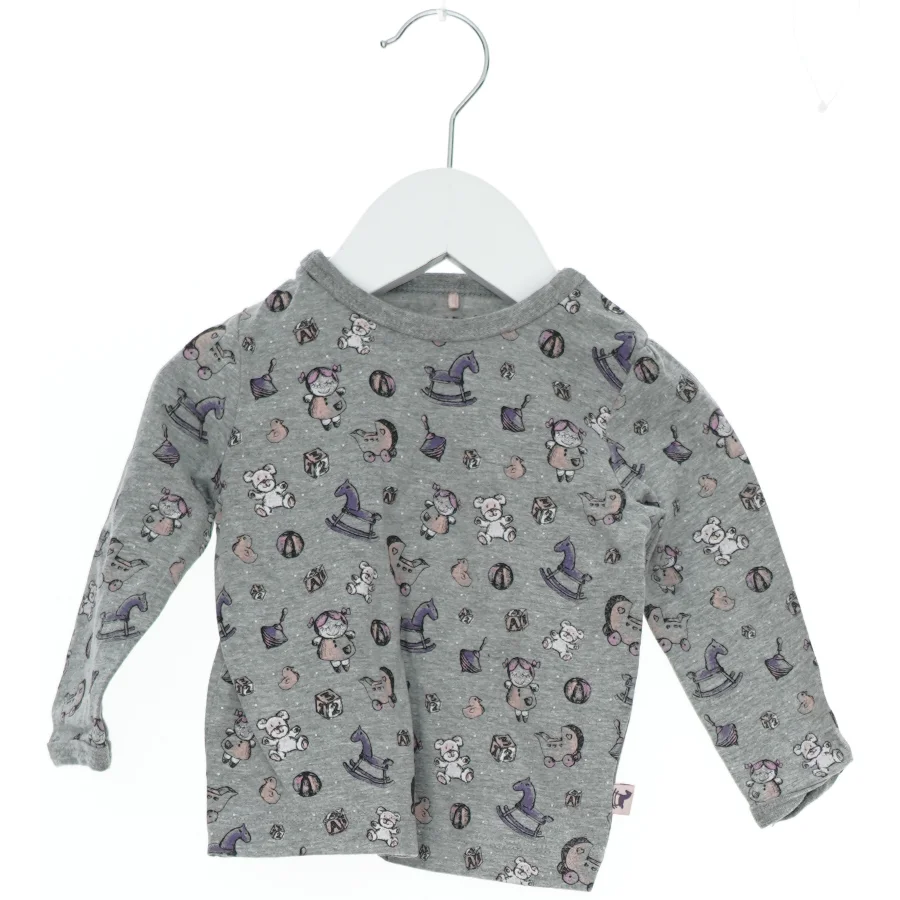 Langærmet bluse fra Me Too (str. 62)