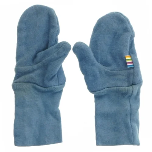 Blå luffer fra Joha (str. 16x7 cm)