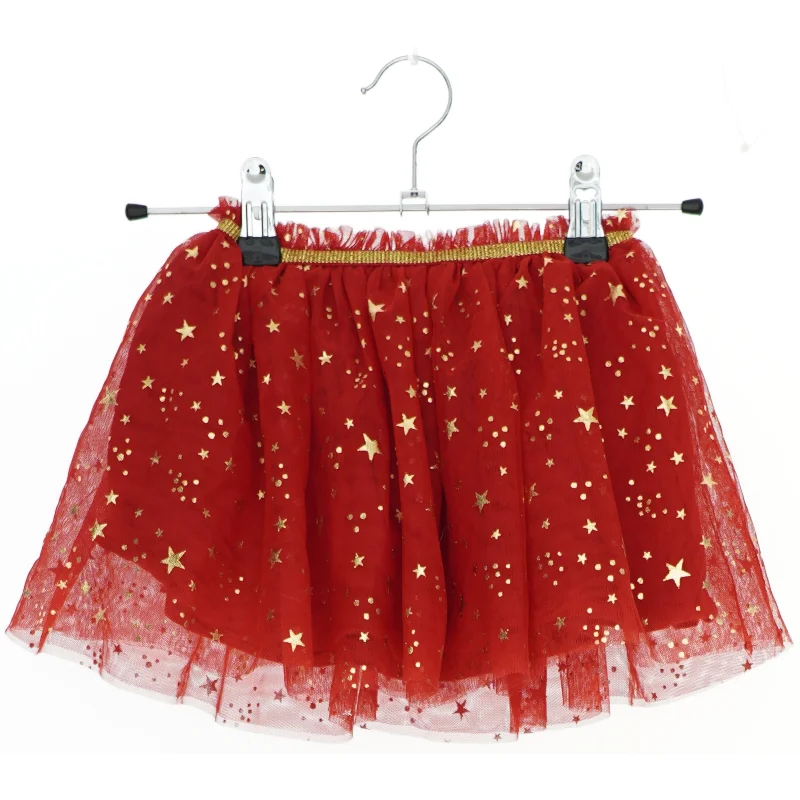 Festligt julestrutskørt med stjerner fra So Cute (str. 86)