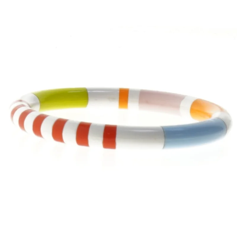 Farverig rangle (str. Ø 11 cm)