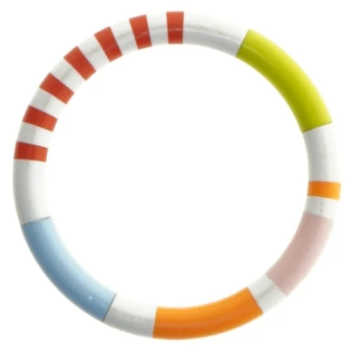 Farverig rangle (str. Ø 11 cm)