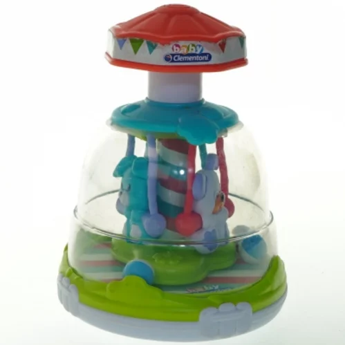 Babylegetøj, rund karrusel fra Clementoni (str. 20 cm)