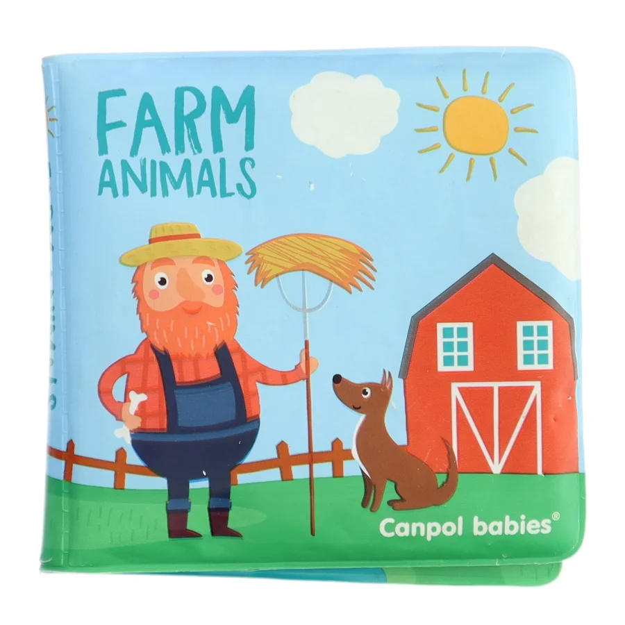 Farm Animals badebog (Bog)