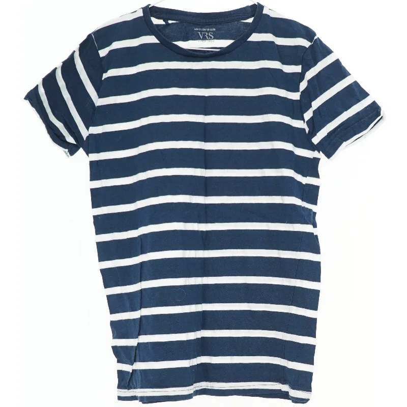 Stribet T-Shirt fra VRS (str. 146)