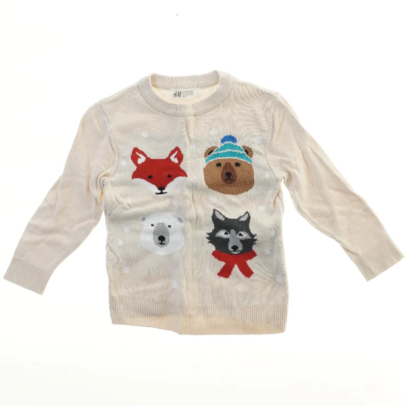 Julesweater med dyremotiver fra H&M (str. 104)