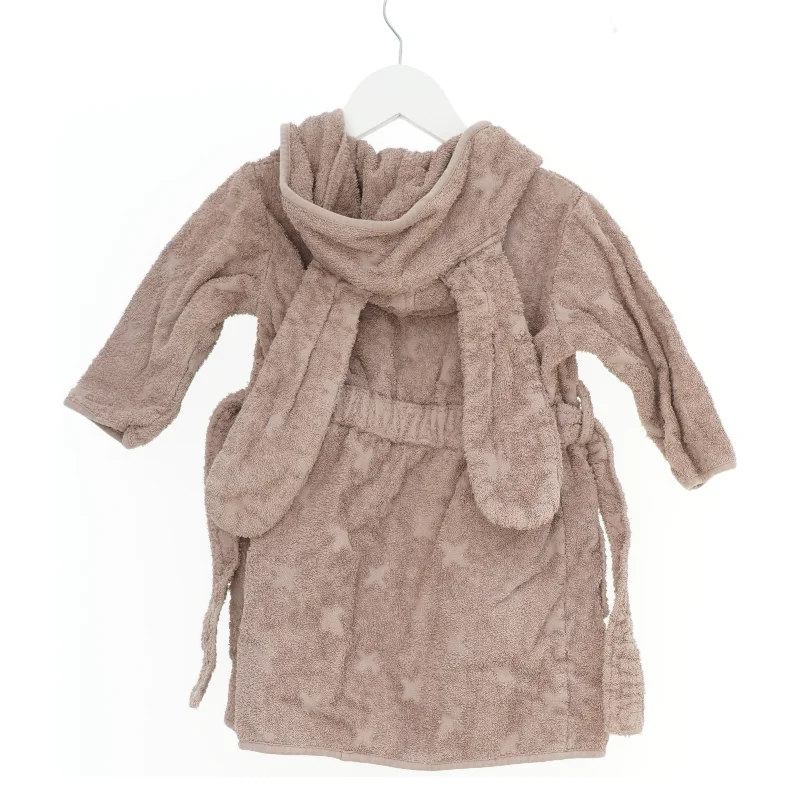 Rosa badekåbe/morgenkåbe med kaninører fra Müsli (str. 80)