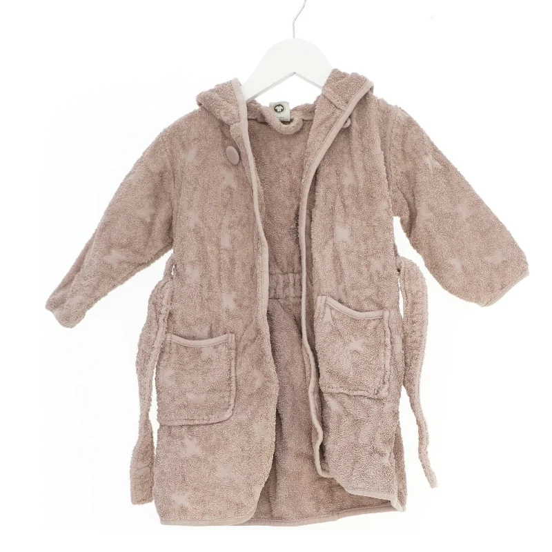 Rosa badekåbe/morgenkåbe med kaninører fra Müsli (str. 80)