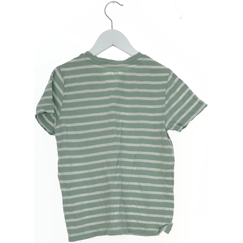 Stribet T-shirt fra H&M (str. 134)