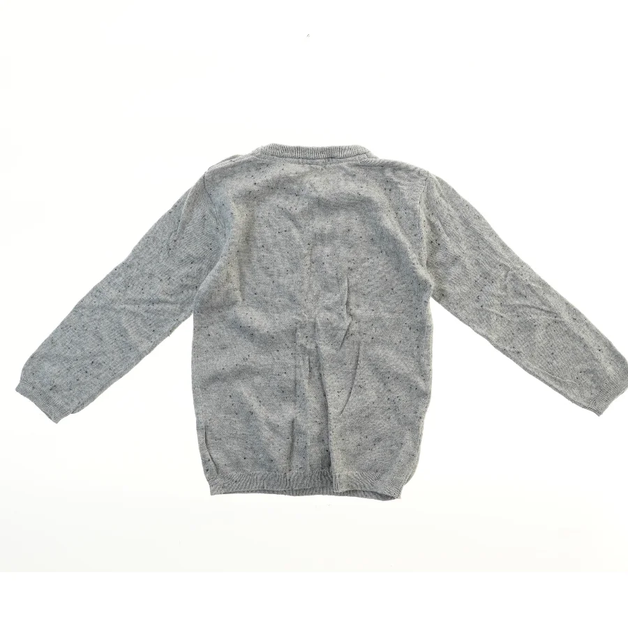 Julesweater med rensdyrmotiv fra H&M (str. 104)